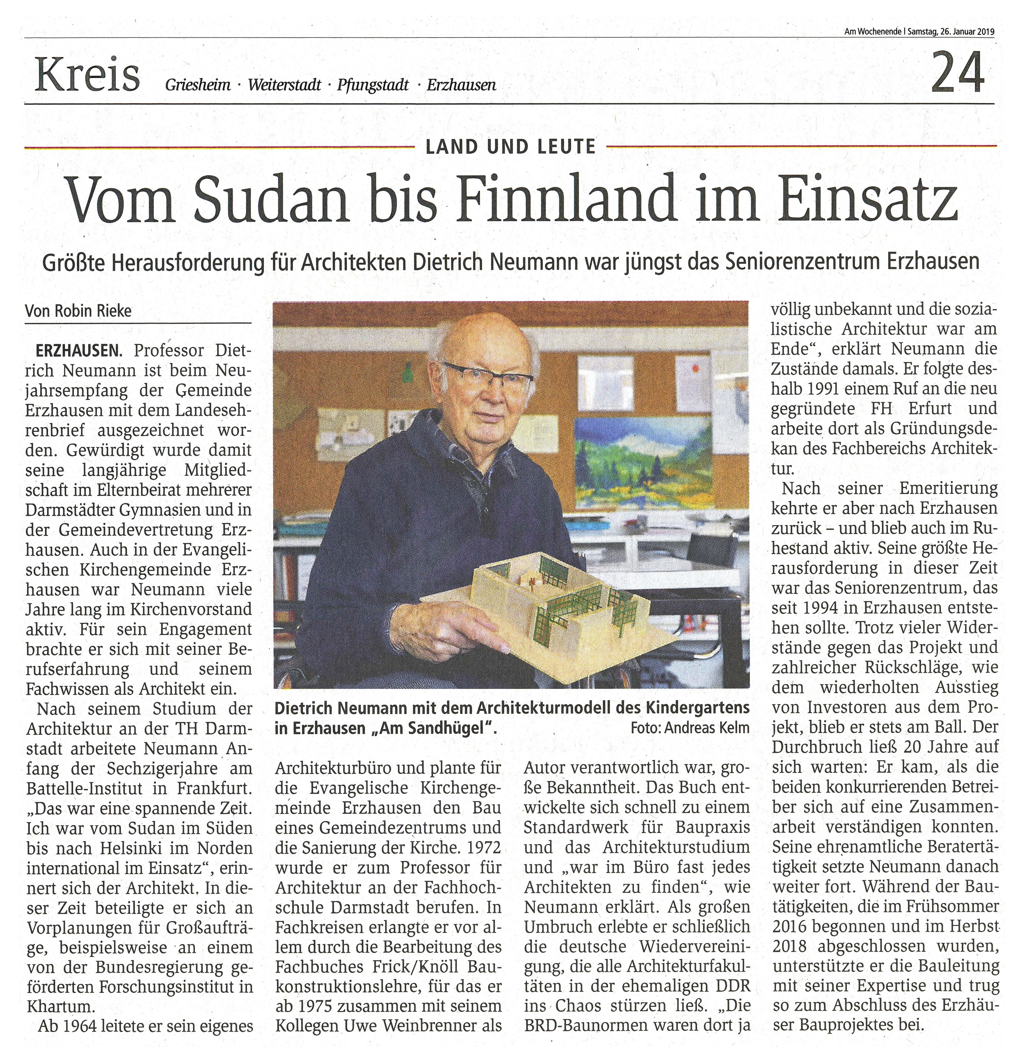 Neujahrsempfang 2019